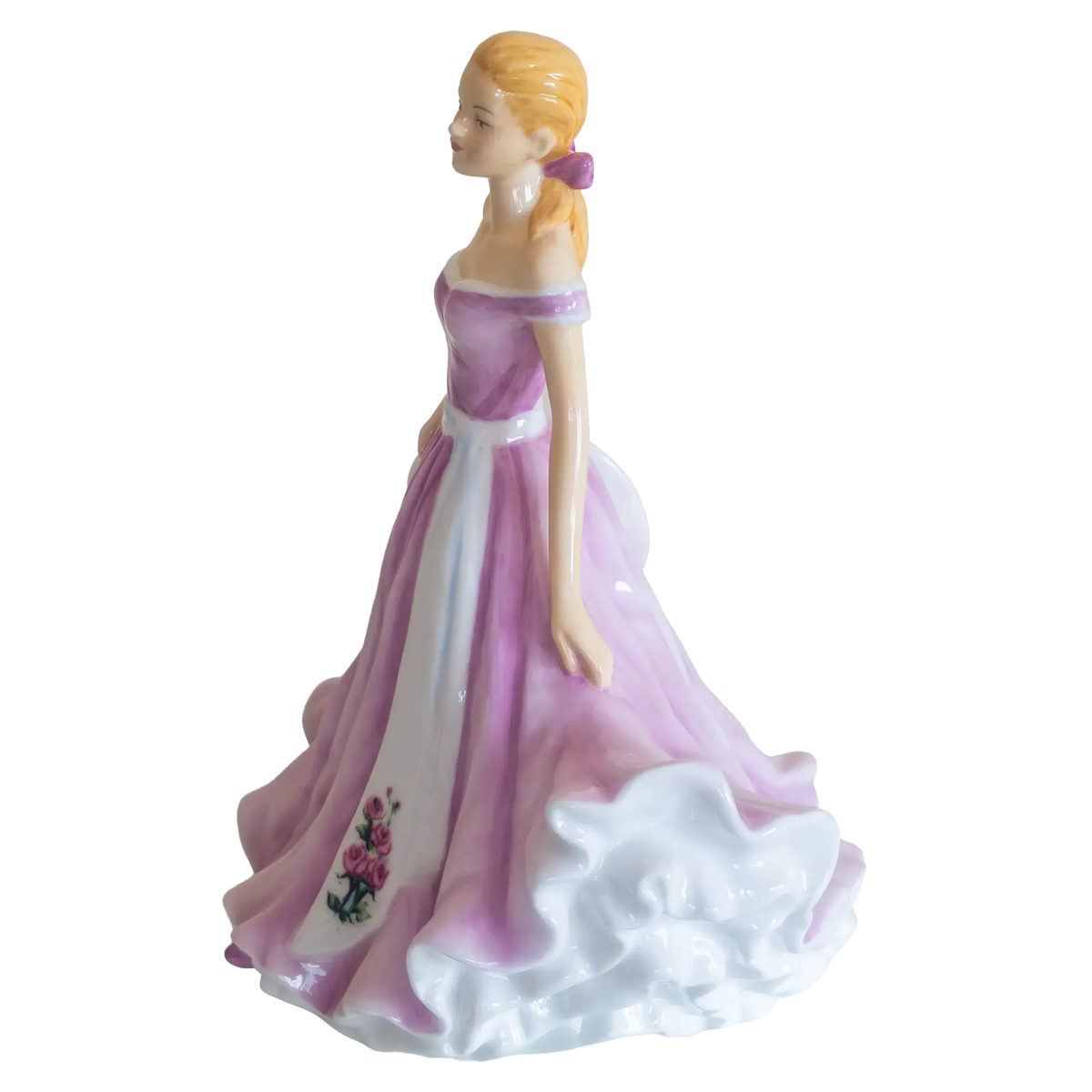 Flower of the Month - June (Rose) Fine Bone China