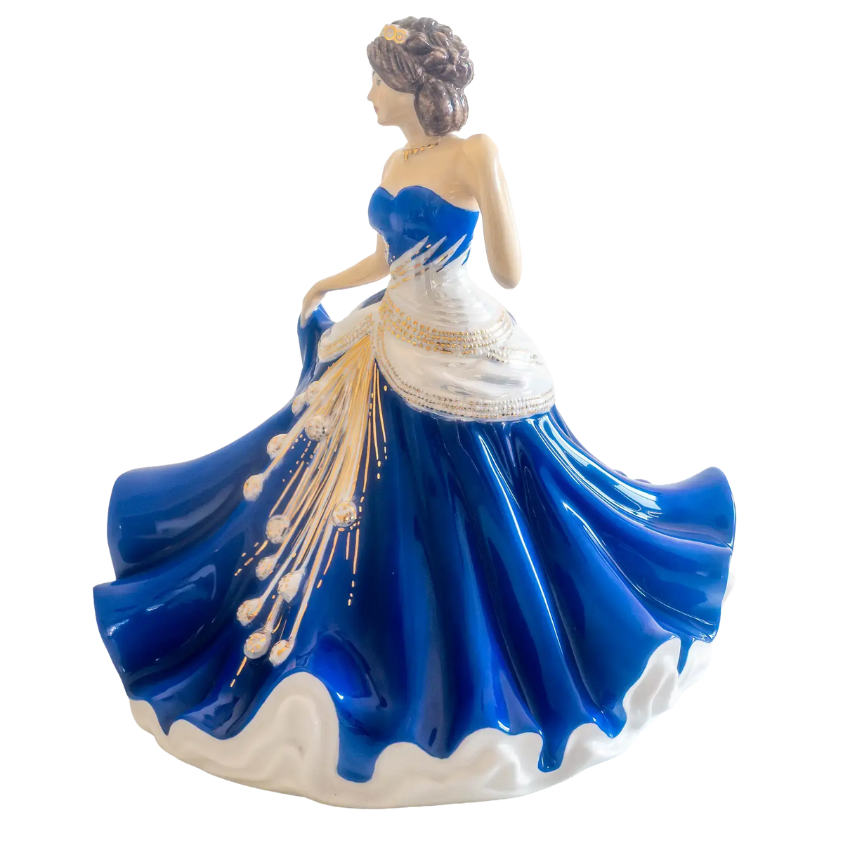 Going to the Ball Midnight English Ceramics Company