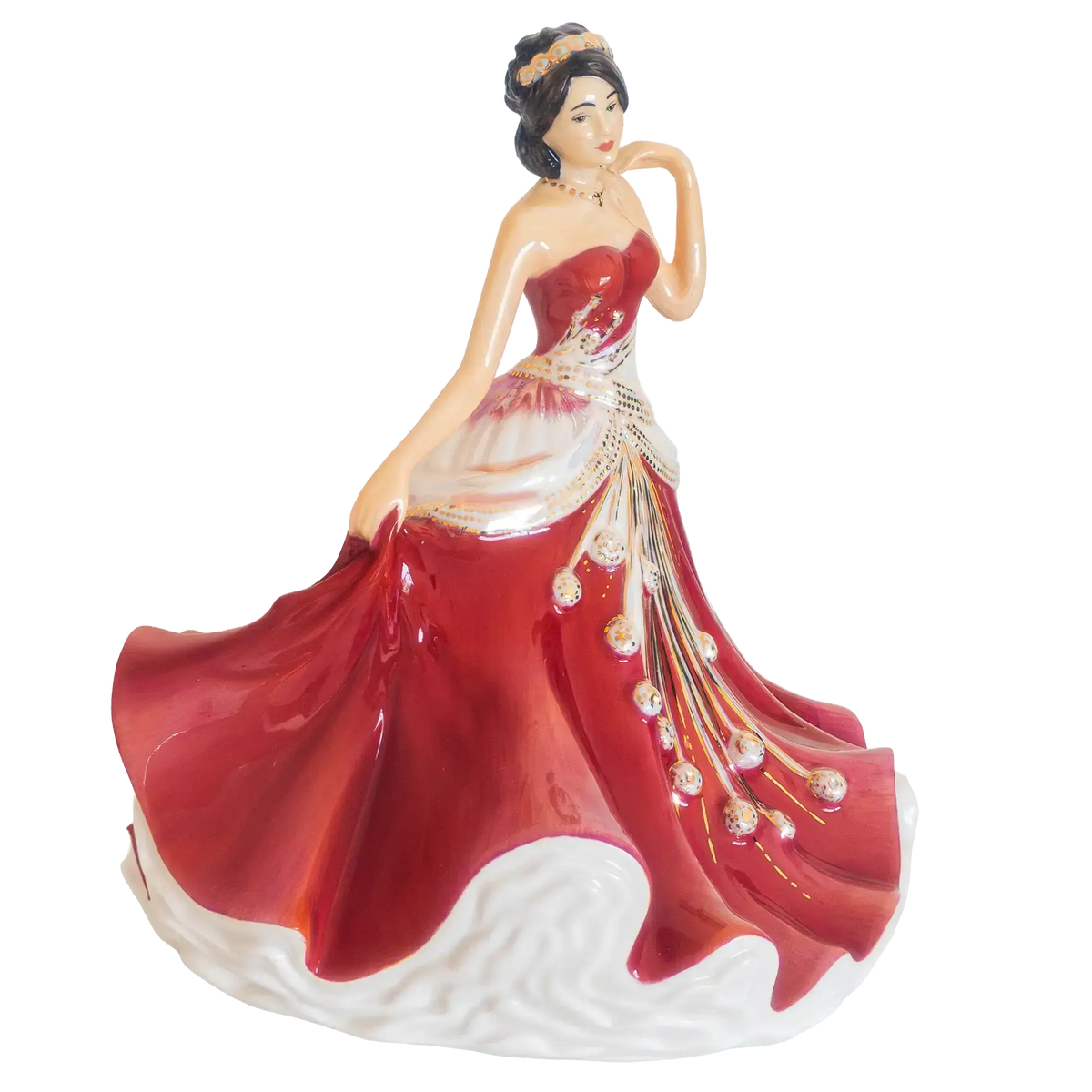 Going to the Ball Sunset English Ceramics Company