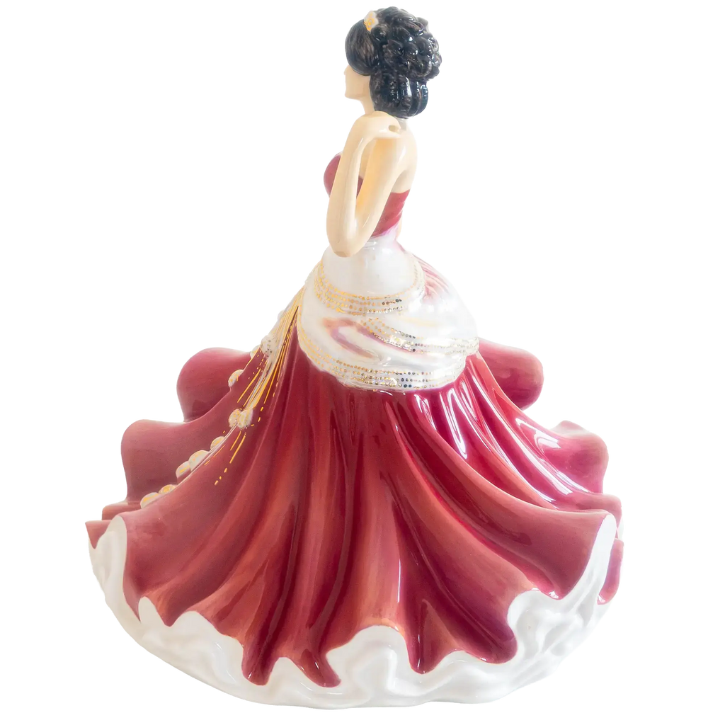 Going to the Ball Sunset English Ceramics Company