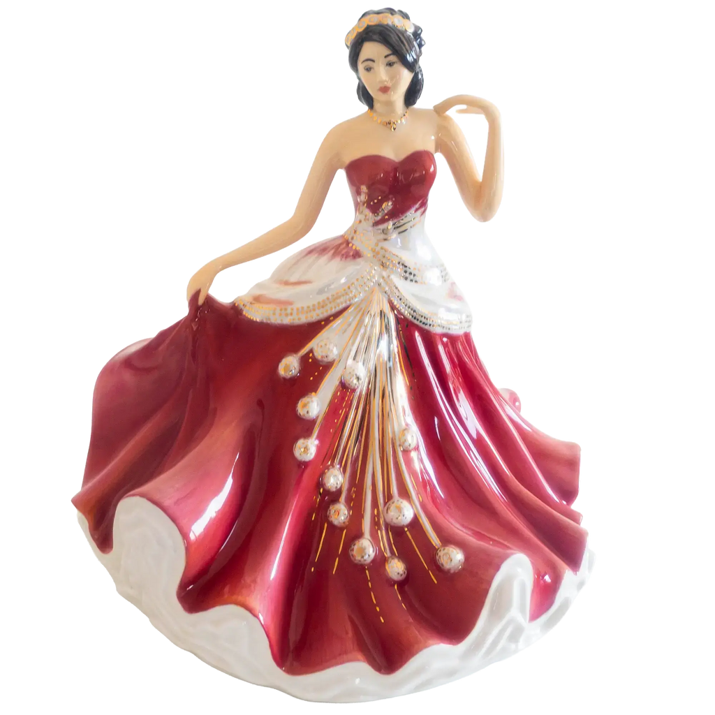 Going to the Ball Sunset English Ceramics Company