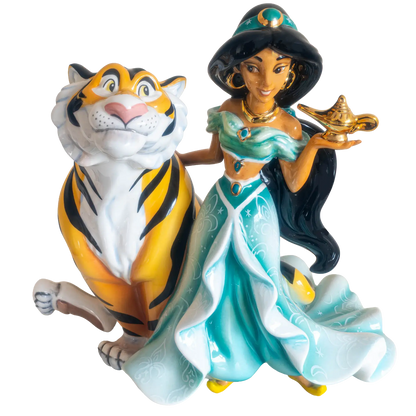 Jasmine and Rajah