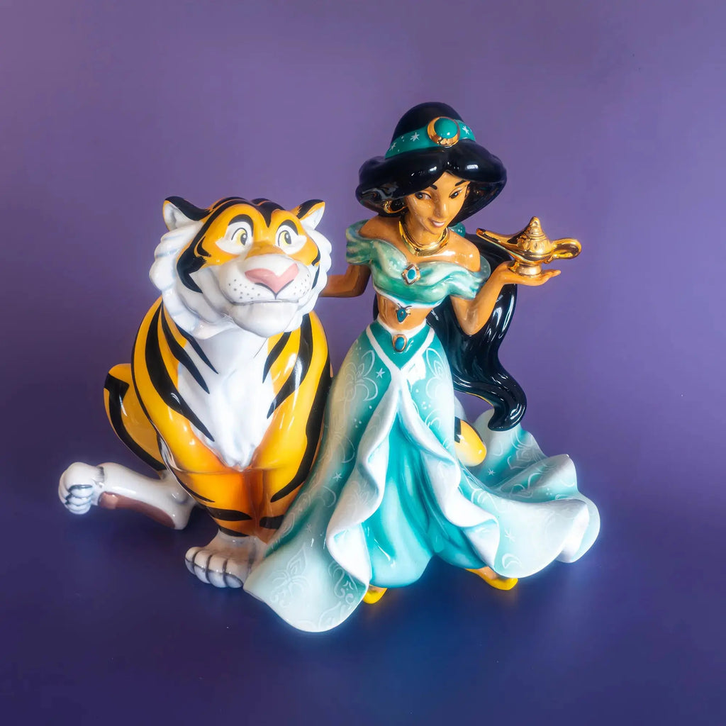 Jasmine and Rajah Fine Bone China