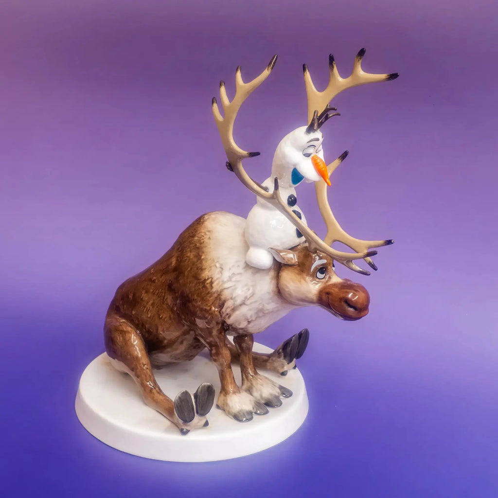 Olaf and Sven Fine Bone China