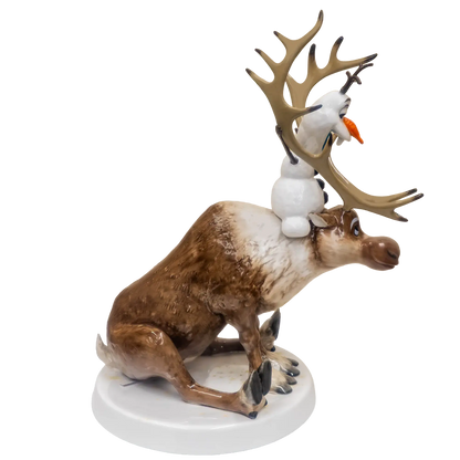 Olaf and Sven