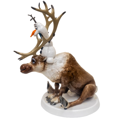Olaf and Sven