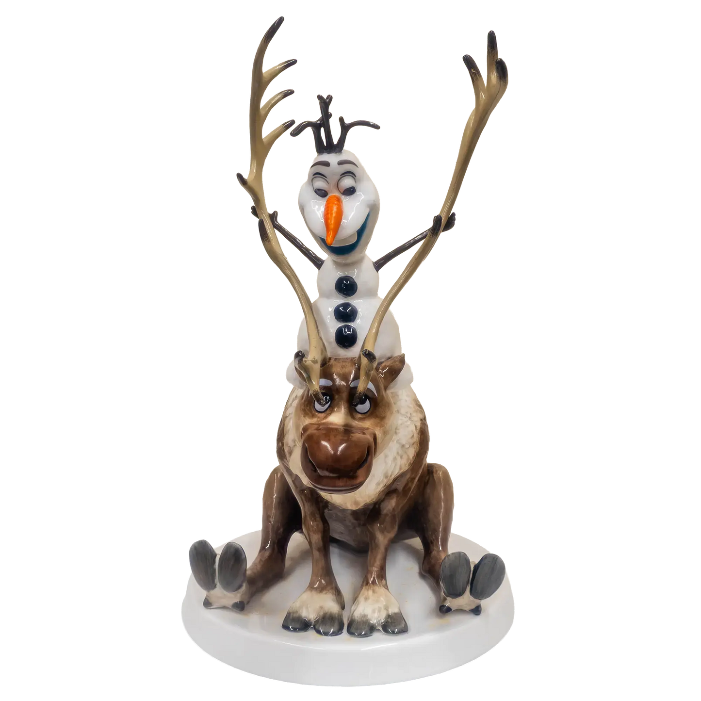 Olaf and Sven