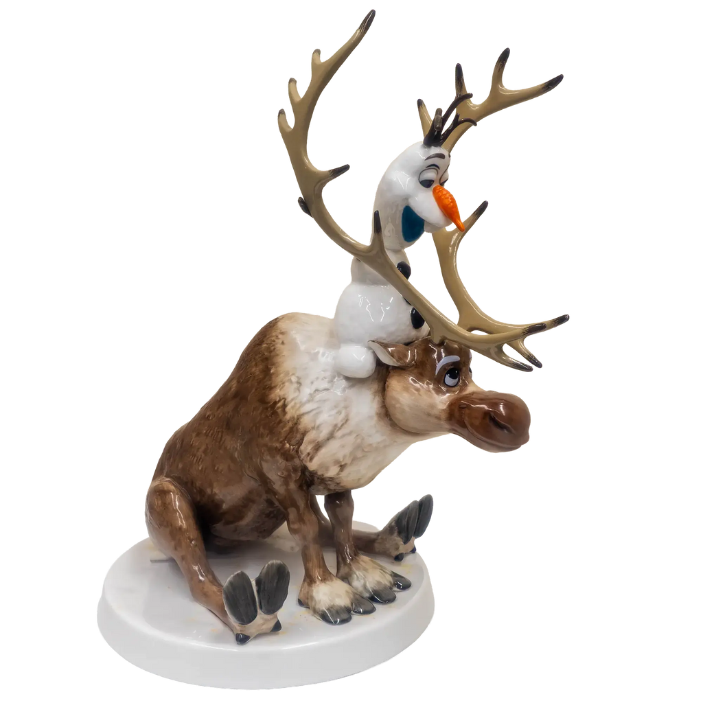 Olaf and Sven Fine Bone China