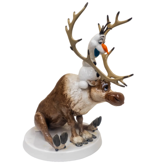 Olaf and Sven