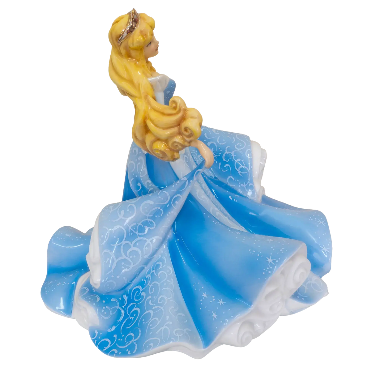 Sleeping Beauty Blue Fine Bone China