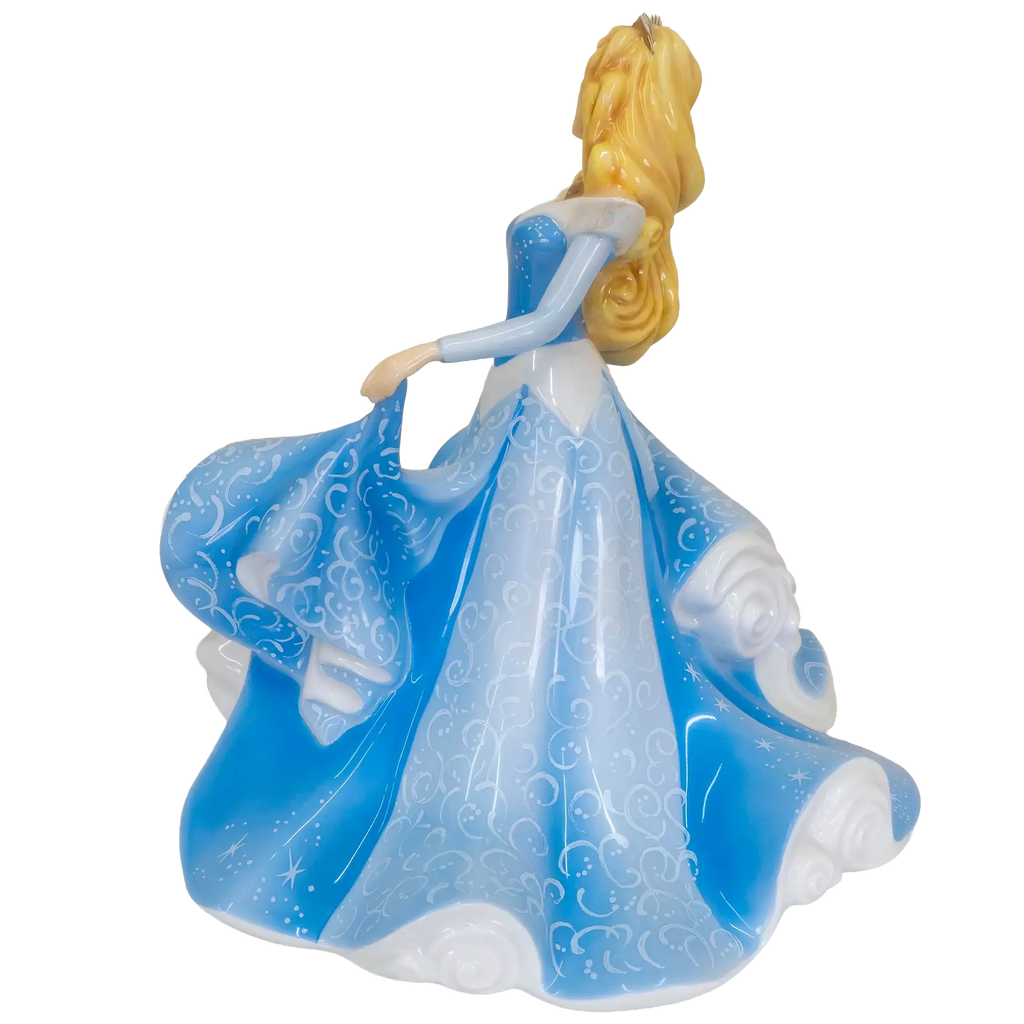 Sleeping Beauty Blue Fine Bone China