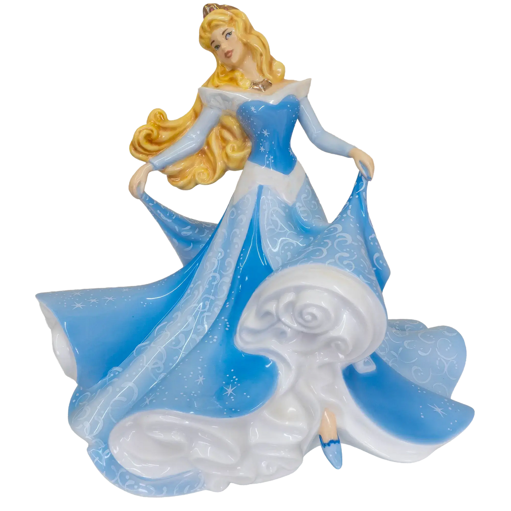 Sleeping Beauty Blue Fine Bone China