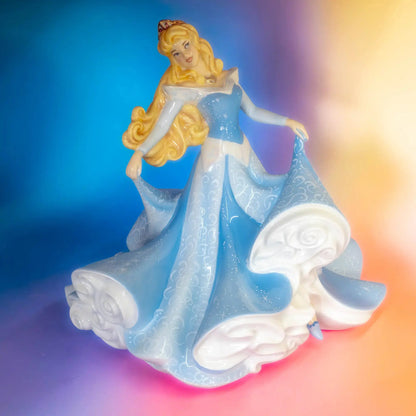 sleeping beauty blue dress doll 1997 Barbie Doll As Disney Princess Aurora Sleeping Beauty Blue Dress