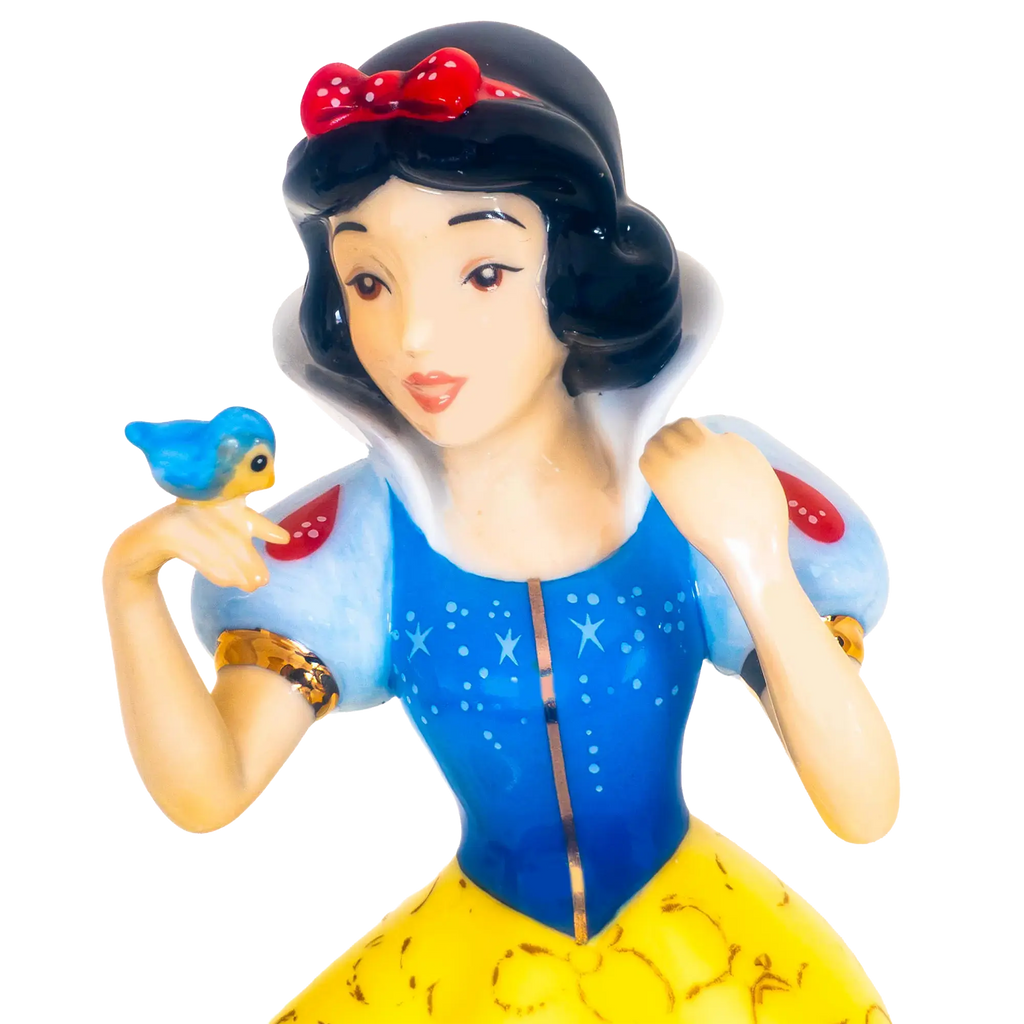 Snow White with a Song & A Smile Fine Bone China