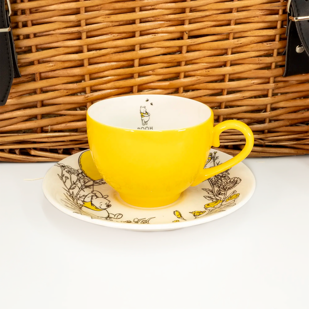 Winnie The Pooh Fine Bone China Hamper Christmas Gift