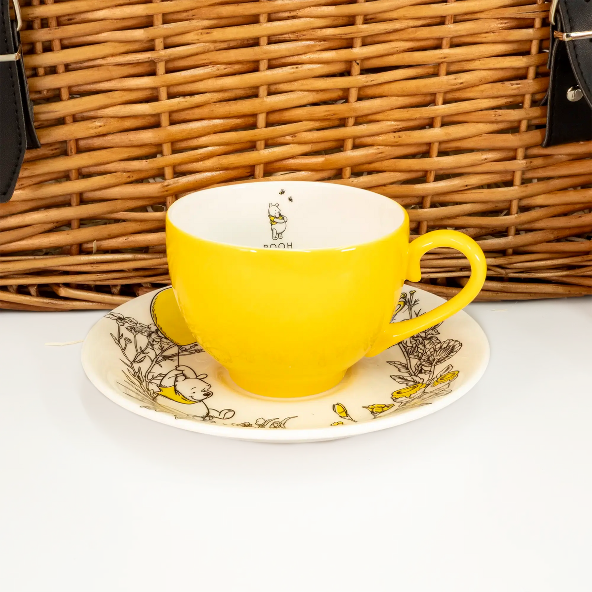 Winnie The Pooh Fine Bone China Hamper Christmas Gift