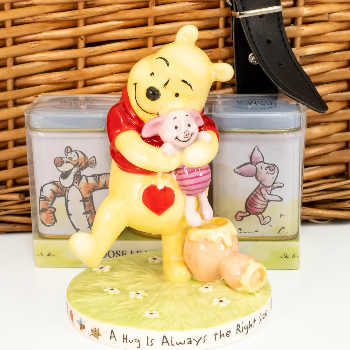 Winnie The Pooh Fine Bone China Hamper Christmas Gift
