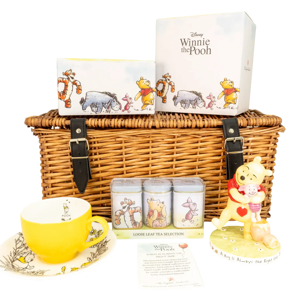 Winnie The Pooh Fine Bone China Hamper Christmas Gift