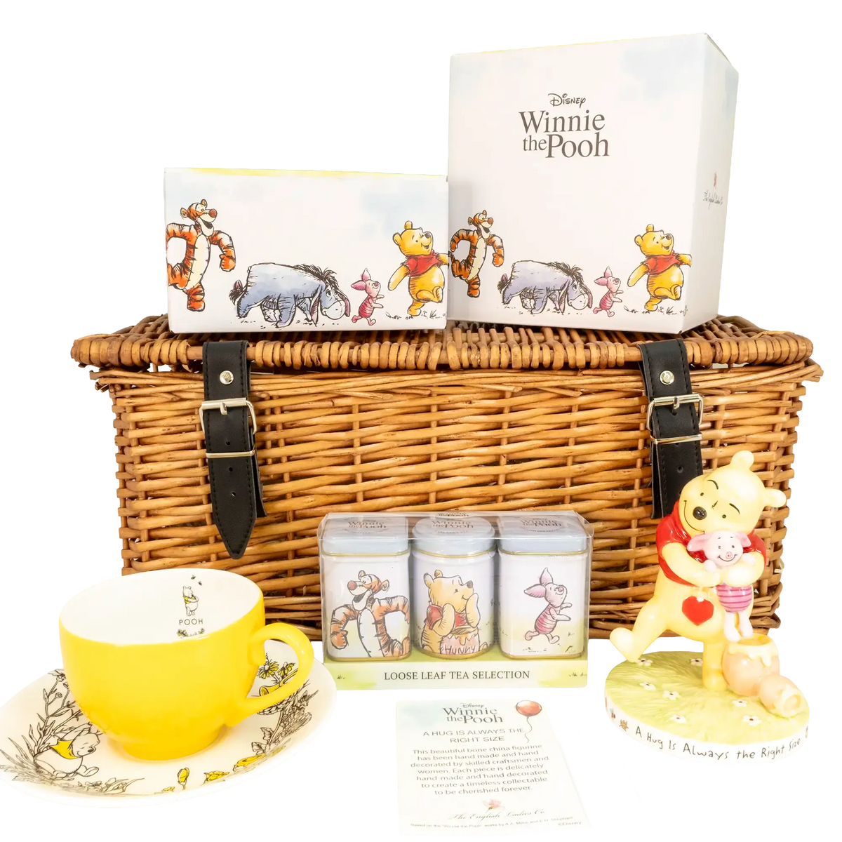 Winnie The Pooh Fine Bone China Hamper Christmas Gift