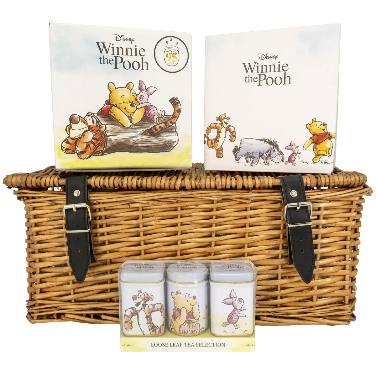 Winnie The Pooh Fine Bone China Hamper Christmas Gift