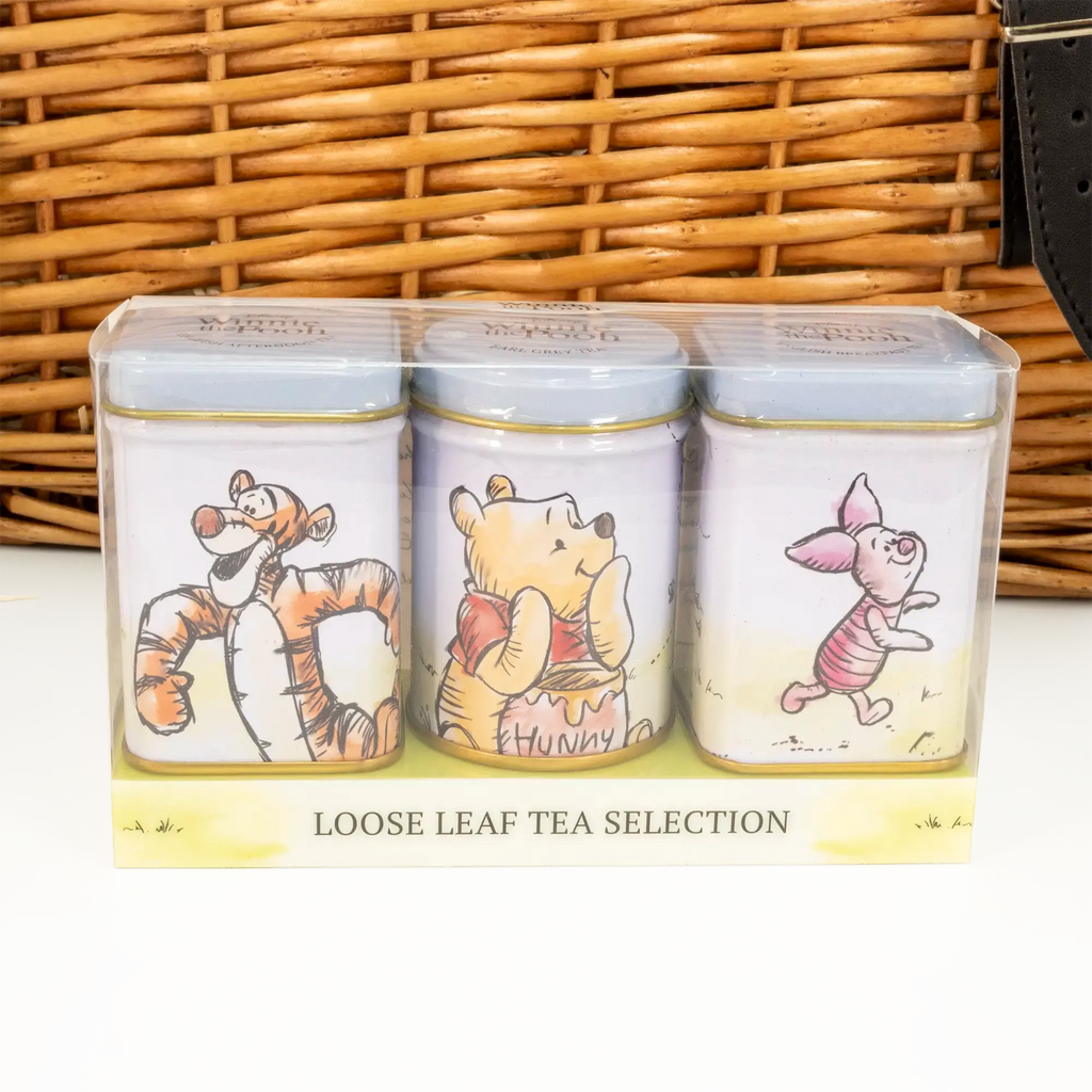 Winnie The Pooh Fine Bone China Hamper Christmas Gift