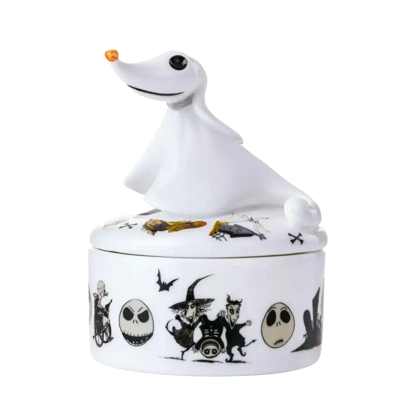 Zero Treasure Box Fine Bone China