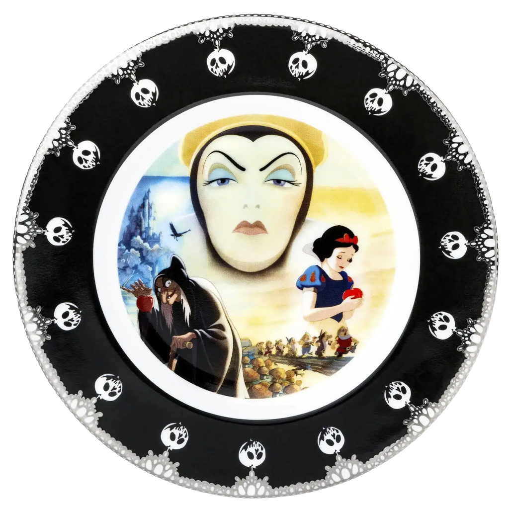 Wicked Queen Plate Fine Bone China