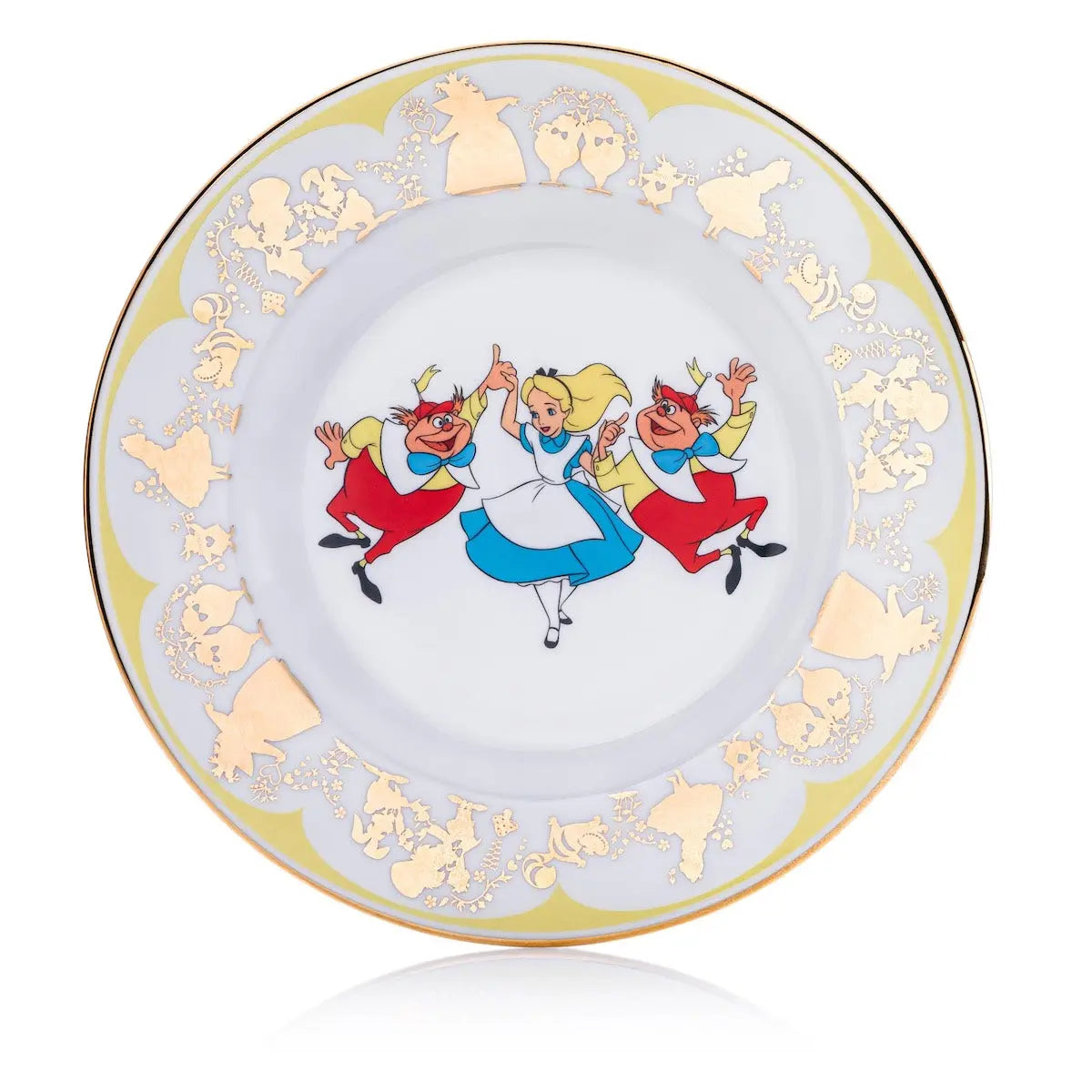 Tweedledee and Tweedledum Plate image 0
