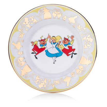 Tweedledee and Tweedledum Plate image 0