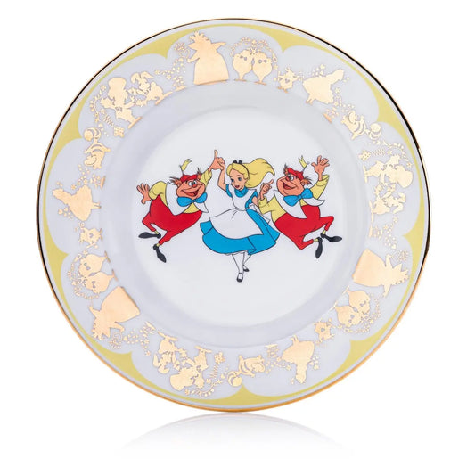 Tweedledee and Tweedledum Plate image 0