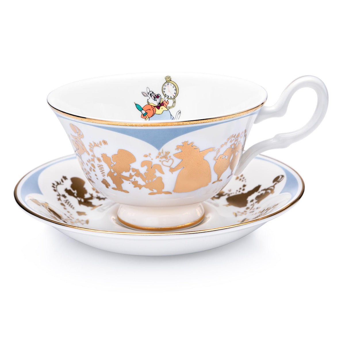 White Rabbit Cup and Saucer image 0