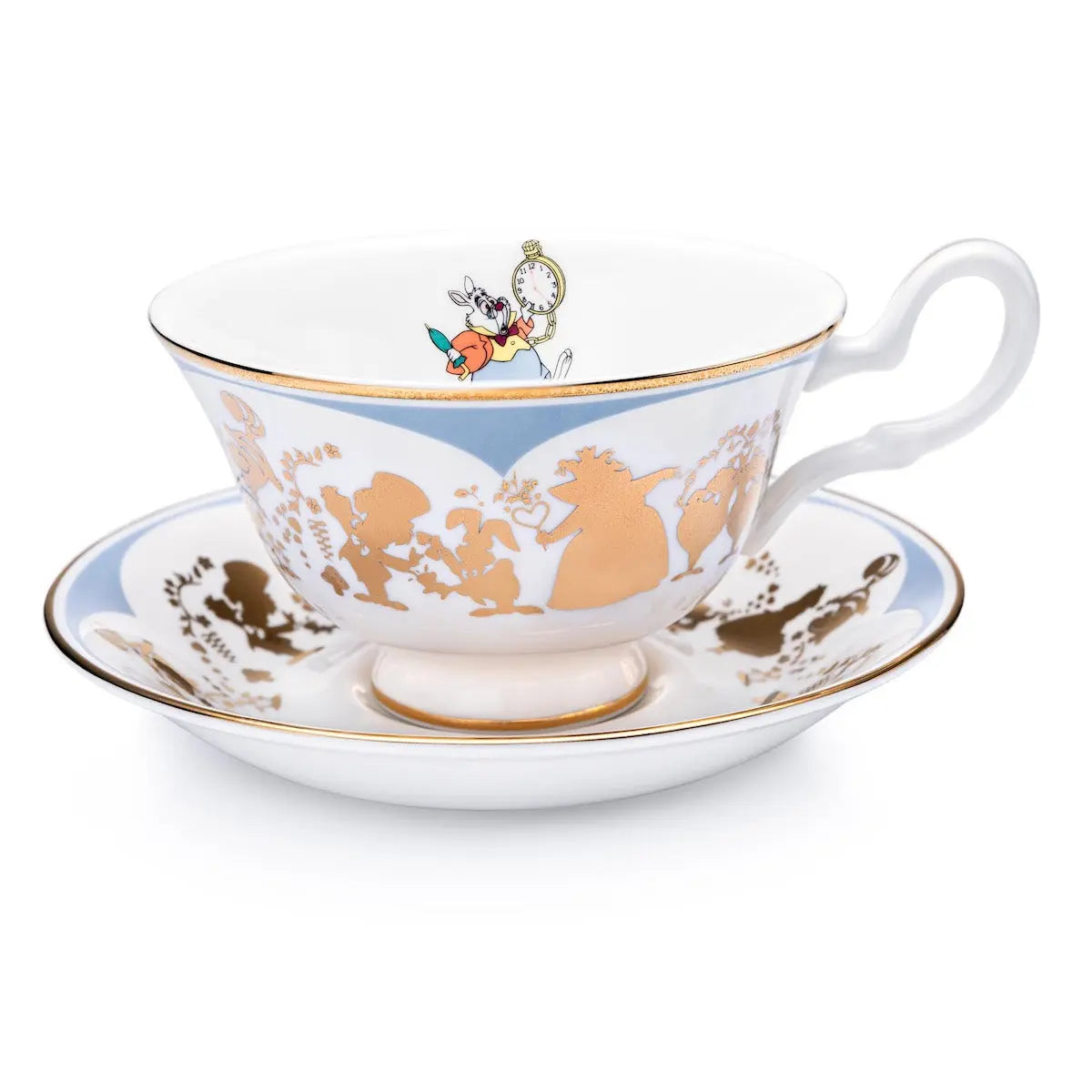 White Rabbit Cup and Saucer image 0