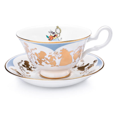 White Rabbit Cup and Saucer image 0