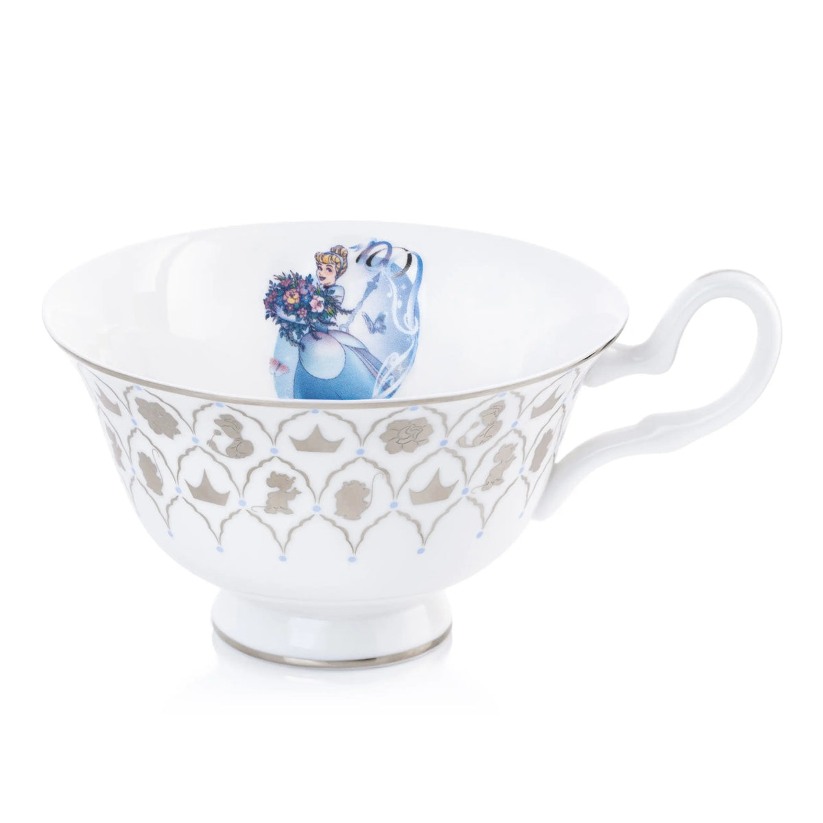 Anniversary Cinderella Cup and Saucer image 1