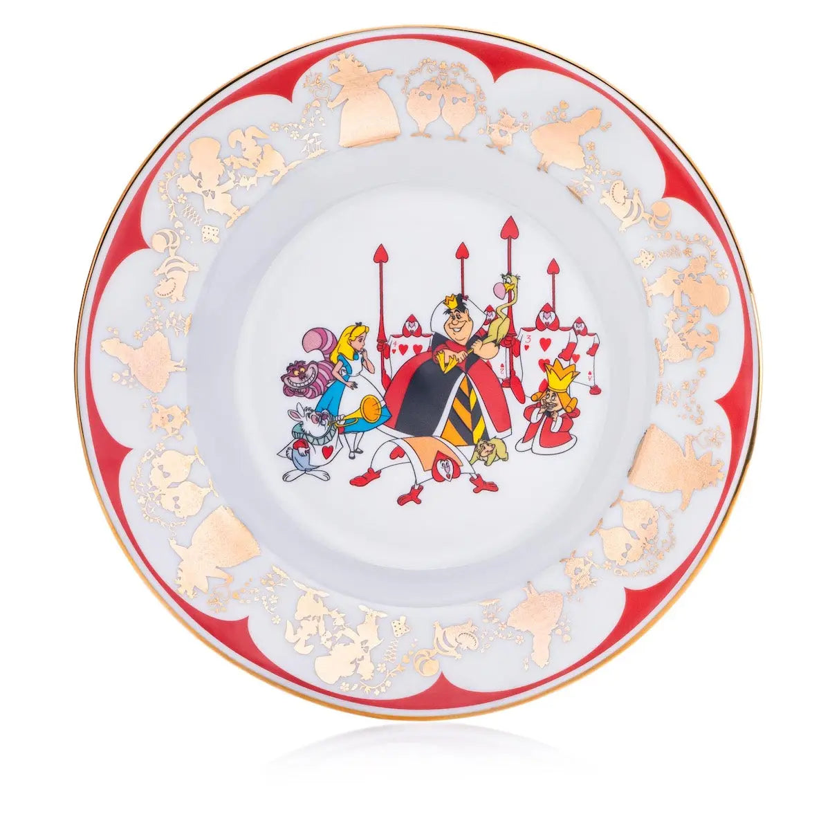 Queen of Hearts Plate – English Ceramics Company