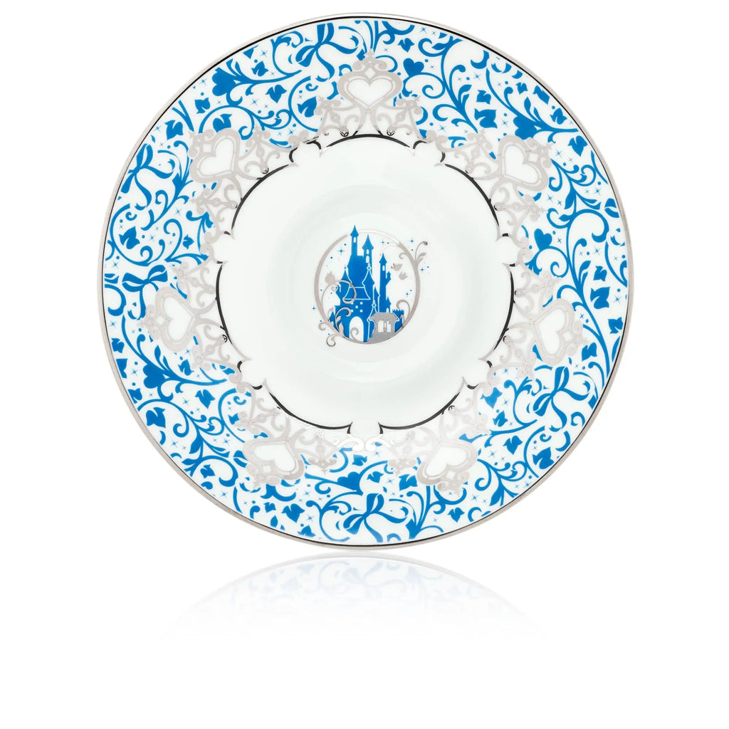 Snow White Wedding Cup and Saucer image 2