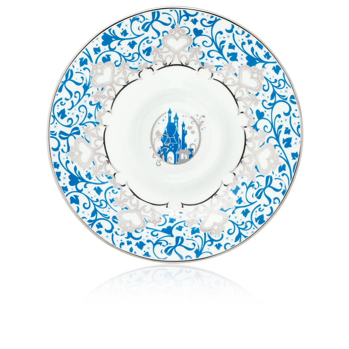 Snow White Wedding Cup and Saucer image 2