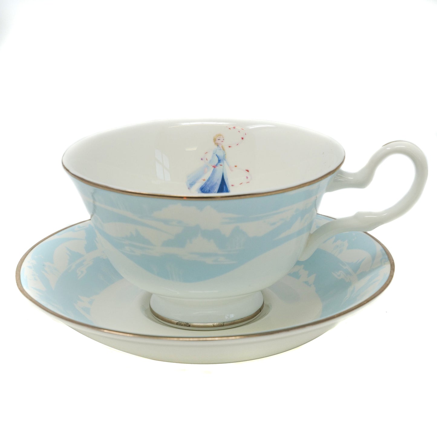 Elsa Frozen 2 Cup and Saucer image 0