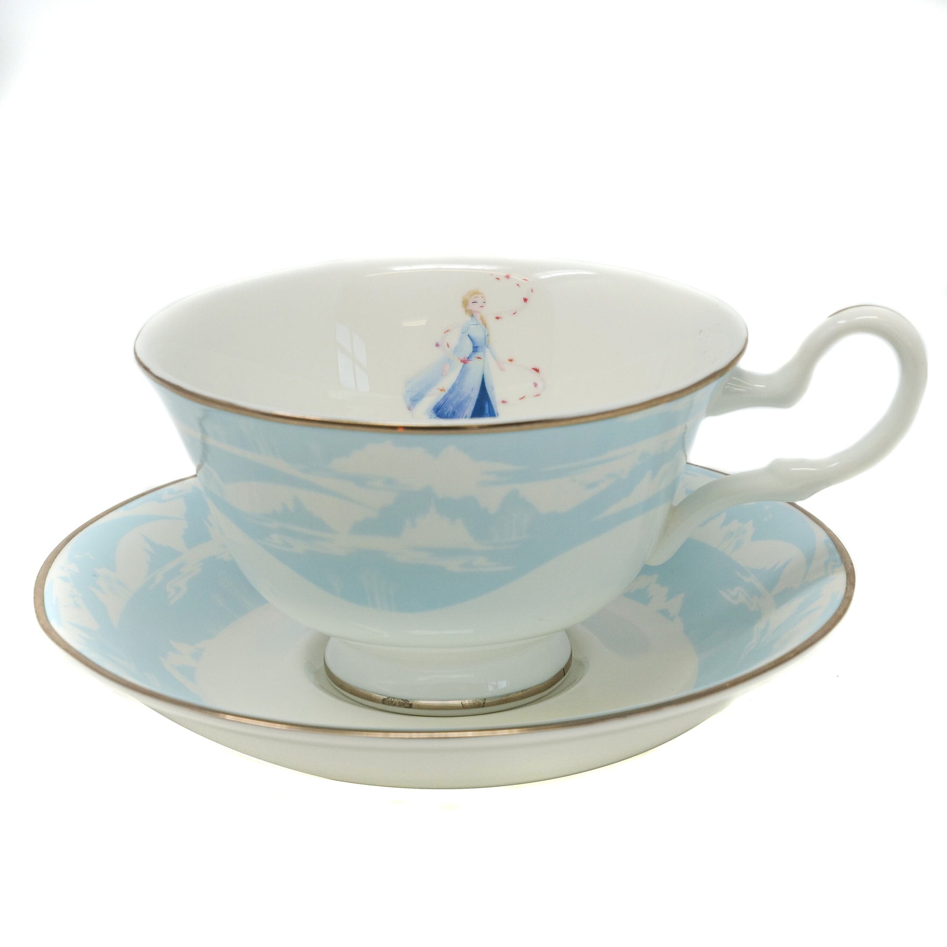 Elsa Frozen 2 Cup and Saucer image 0