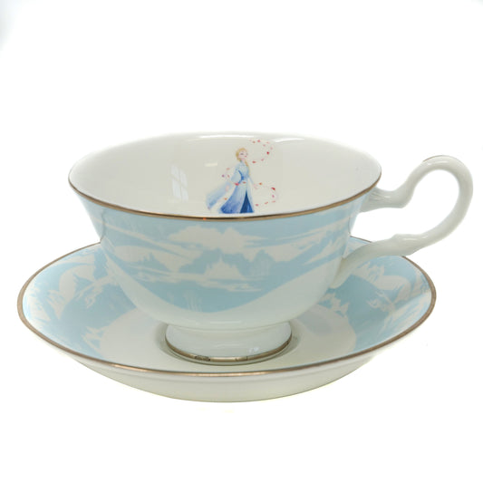 Elsa Frozen 2 Cup and Saucer image 0