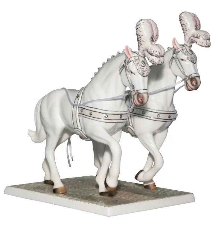 Going to the Chapel Bride & Horse Figurine Blonde image 3