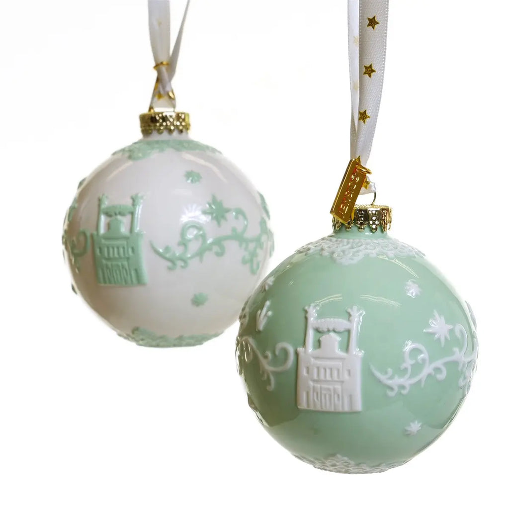 Tiana White Ornament image 1
