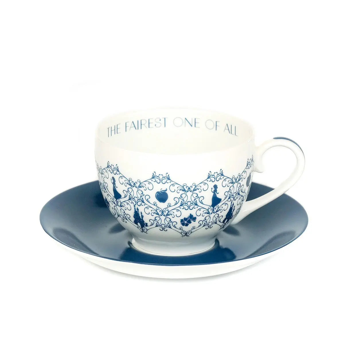 Snow White Colour Story Cup & Saucer image 0