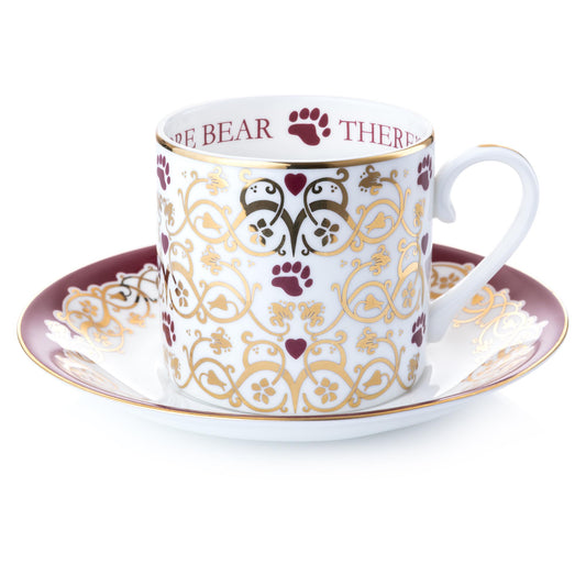 Charlie Bears Cup and Saucer image 0