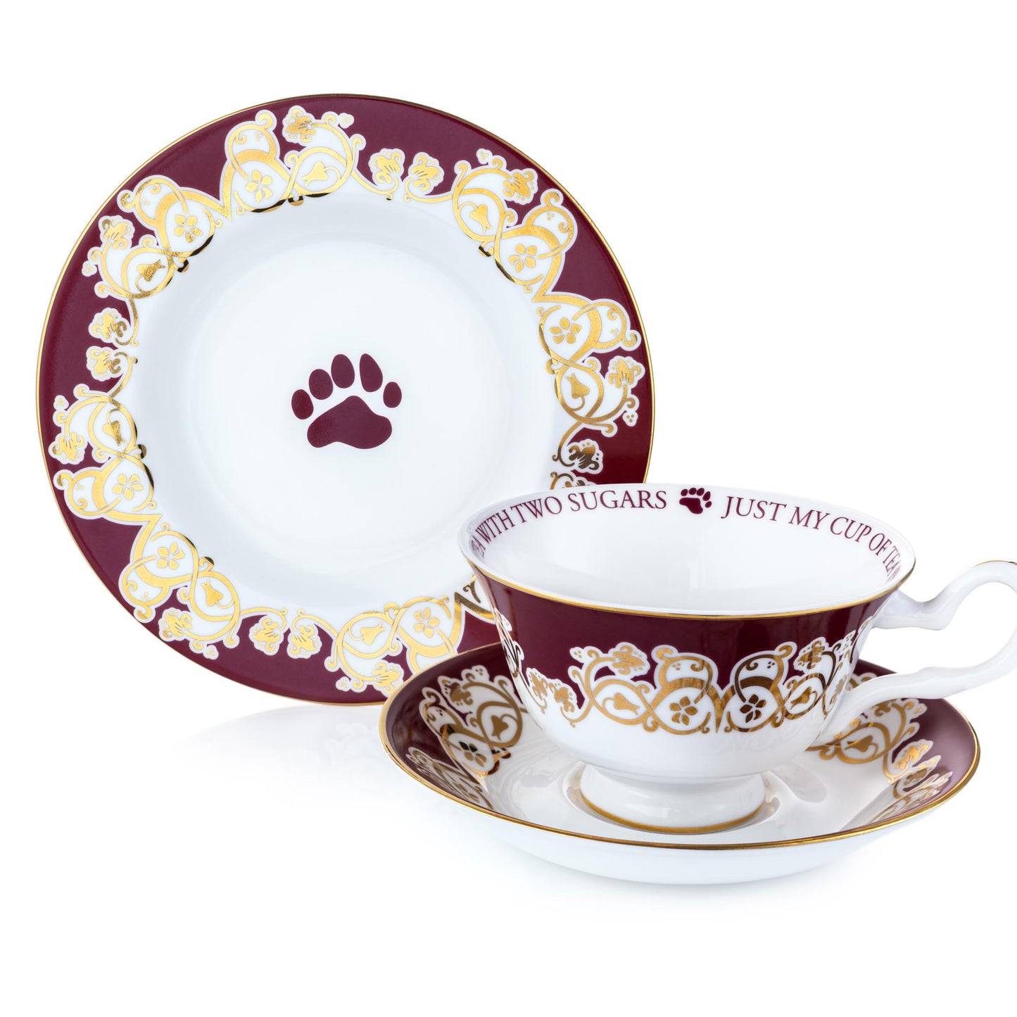 Charlie Bears Teacup and Saucer image 3