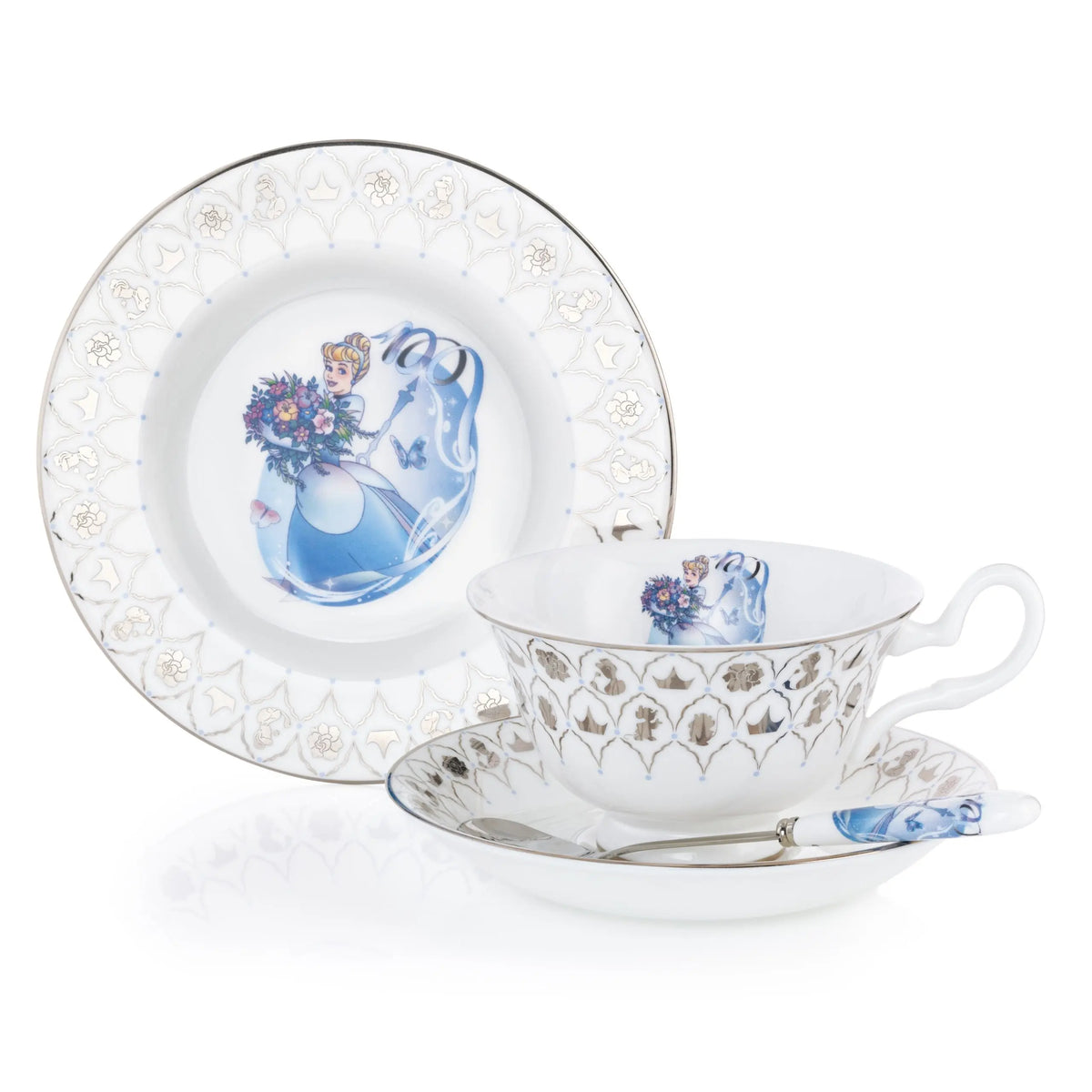 Anniversary Cinderella Cup and Saucer image 3