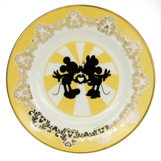 Modern Mickey and Minnie Plate image 0