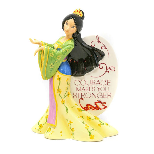 Mulan Flatback Figure image 0