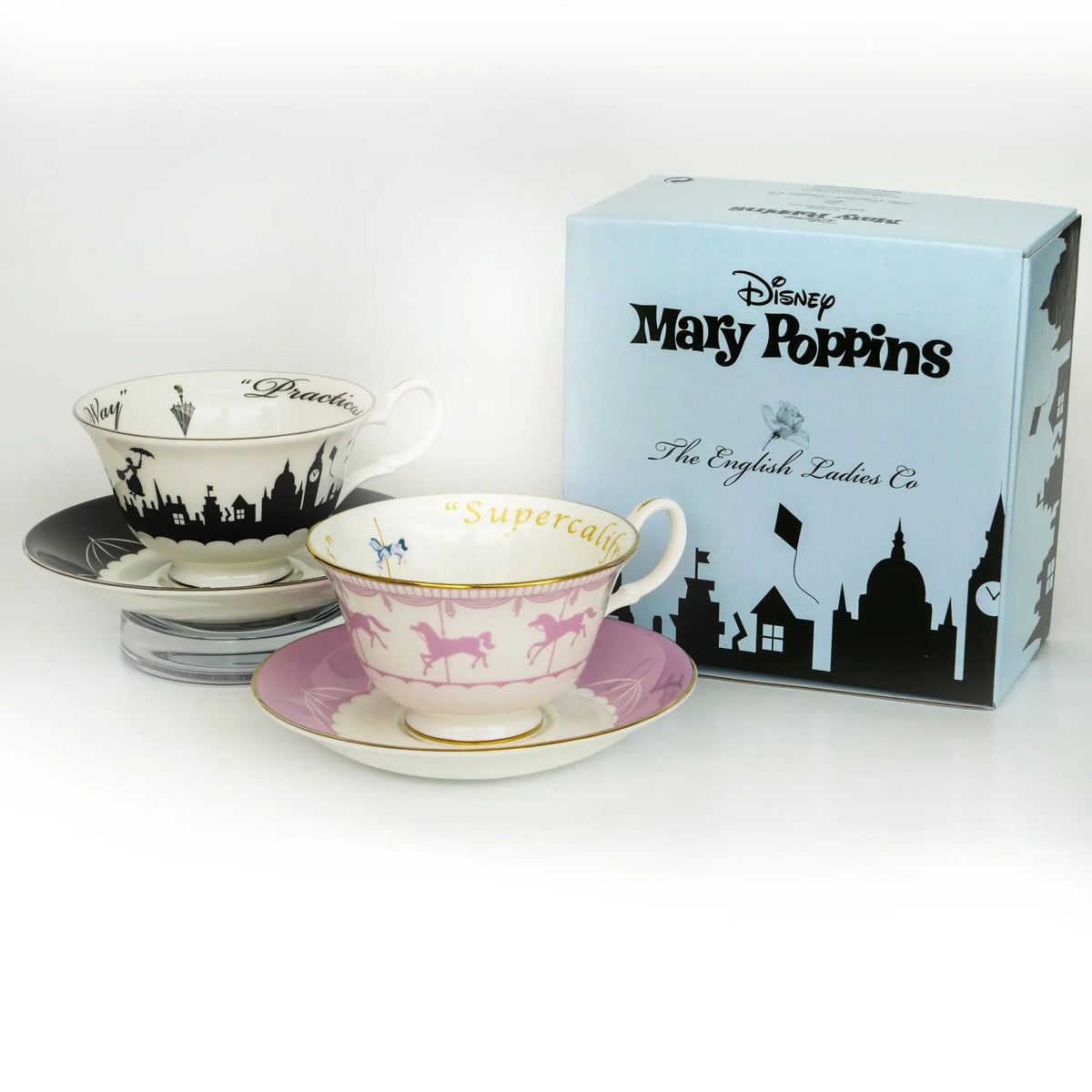 Mary Poppins Practically Perfect Cup & Saucer image 3