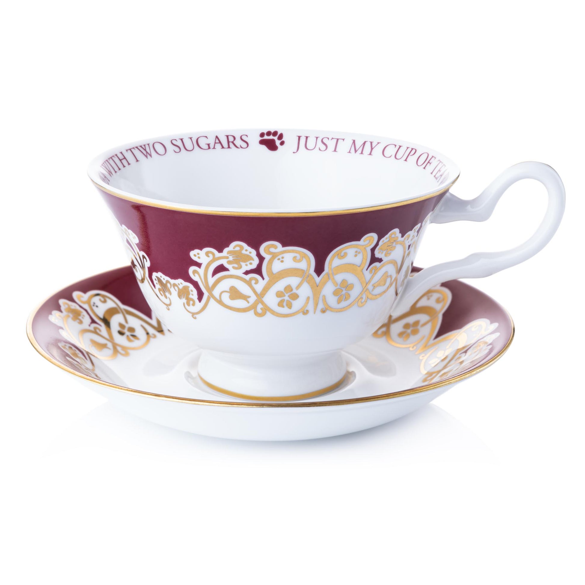 Charlie Bears Teacup and Saucer image 0